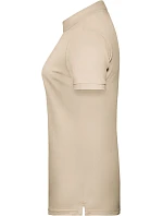 Dámské piqué polo z bio bavlny 02. stone model 22534223 - Daiber Dámské piqué polo z bio bavlny 02. stone model 22534223 - Daiber