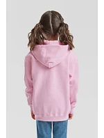 Classic Kids Hooded Sweat Dětská mikina s kapucí model 22534568 vintage heather red - Fruit of the Loom Classic Kids Hooded Sweat Dětská mikina s kapucí model 22534568 vintage heather red - Fruit of the Loom