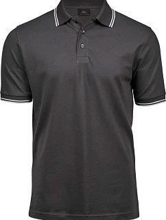 TJ Pánské elastické piqué polo 18. dark model 22497423 - Tee Jays
