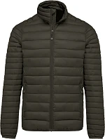 K Lehká pánská prošívaná bunda 20. dark khaki model 22512372 - Kariban K Lehká pánská prošívaná bunda 20. dark khaki model 22512372 - Kariban