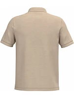 Kariban K 241 Pánské piqué polo 20.K241 light sand