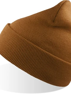 WindS Pletená čepice model 22479634 light brown - Atlantis Headwear