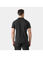 Classic 2.0 Pánské piqué polo  dark grey model 22469513 - Helly Hansen