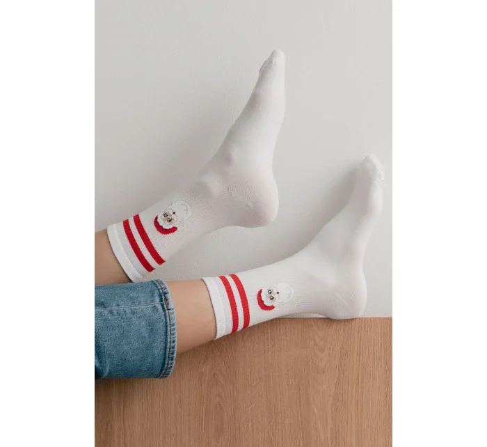 Steven Merry Christmas 136 barva:bílá- Santa Claus Steven Merry Christmas 136 barva:bílá- Santa Claus