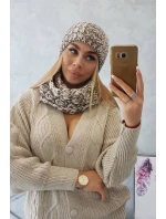 Dámská fleecová souprava Merry model 18750663 - K-Fashion Dámská fleecová souprava Merry model 18750663 - K-Fashion