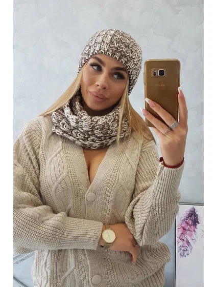 Dámská fleecová souprava Merry model 18750663 - K-Fashion Dámská fleecová souprava Merry model 18750663 - K-Fashion