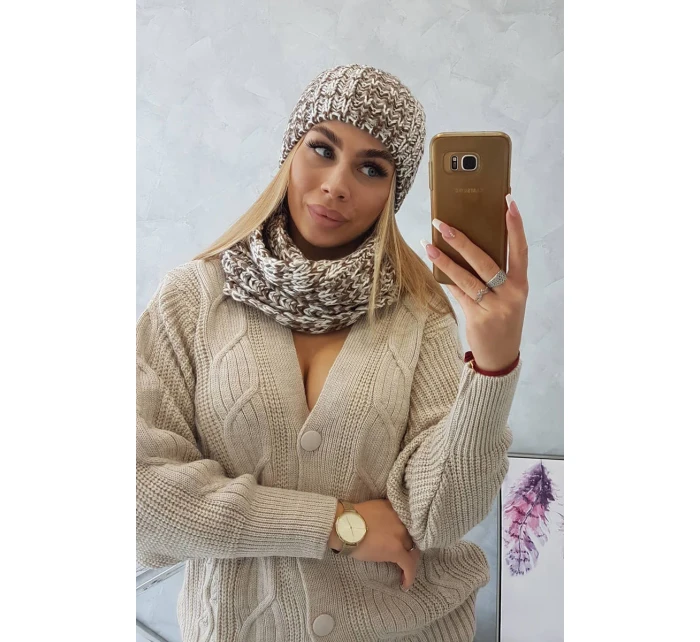 Dámská fleecová souprava Merry model 18750663 - K-Fashion Dámská fleecová souprava Merry model 18750663 - K-Fashion