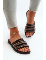 Dámské ploché gumové žabky Puffer Fem Černé model 21662782 - Ipanema Dámské ploché gumové žabky Puffer Fem Černé model 21662782 - Ipanema