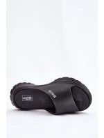 Dámské Pěnové Pantofle Big Star RR274A577 Černé Dámské Pěnové Pantofle Big Star RR274A577 Černé