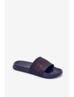 Pánské Pantofle Big Star SS174361 Modré Pánské Pantofle Big Star SS174361 Modré