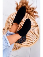 Dámské Kožené Boty černé S model 21519497 - Maciejka