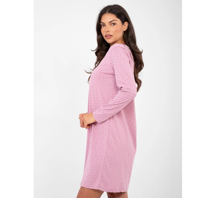 DU KN noční košile FP 105.36 tmavě růžová