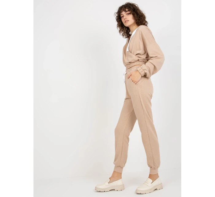 Dámská souprava EM KMPL 747.06P béžová -  FPrice