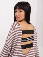 Tunika EM TU model 21137485 biało brązowy - FPrice