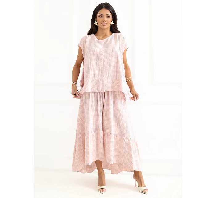 IT BZ halenka FL10332.80 světle růžová IT BZ halenka FL10332.80 světle růžová