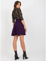 Sukienka LK SK model 21237701 ciemny fioletowy - FPrice