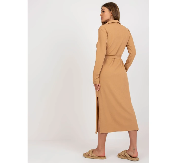 Šaty LK SK 509227.83P camel