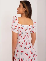 Sukienka LK SK  biały model 20190723 - FPrice