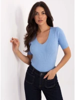 Sweter PM SW B model 21334857 jasny niebieski - FPrice