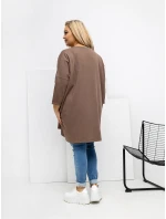 Halenka RV BZ A1076.00 tmavě lila Halenka RV BZ A1076.00 tmavě lila