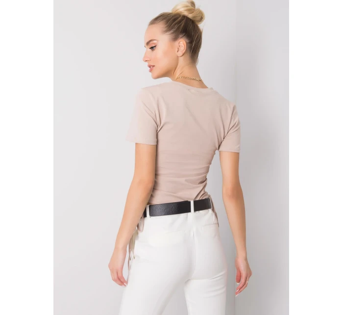 Tričko RV TS 5949.05 béžová