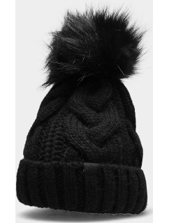 Dámská zimní čepice 4F H4Z22-CAD010 černá