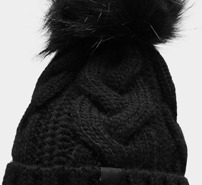 Dámská zimní čepice 4F H4Z22-CAD010 černá