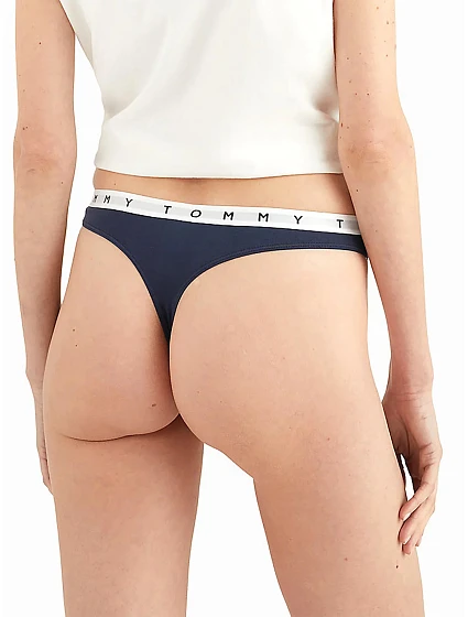 Dámská tanga 3Pack model 20896379 - Tommy Hilfiger Dámská tanga 3Pack model 20896379 - Tommy Hilfiger
