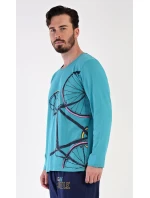 Pánské pyžamo dlouhé Dominik