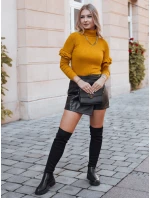 Dámský svetr mustard Dstreet model 21964208 - FashionStreet