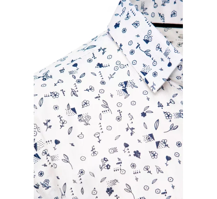 Pánská bílá košile Dstreet model 21968145 - FashionStreet Pánská bílá košile Dstreet model 21968145 - FashionStreet