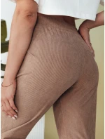 Dámské tepláky BRINAT camel FashionStreet UY2049