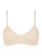 Dámská podprsenka Soft ADAPT P - BROWN - sv. hnědá 00RB - SLOGGI