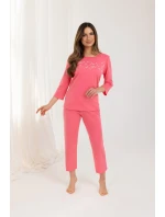 Pyžamo model 21212379 long/r 2XL Z25/26 dámské - Regina