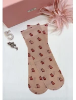 Dámské vzorované ponožky model 7465057 20 den - Magnetis