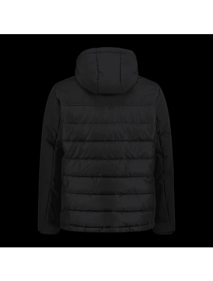 pánská zimní bunda s kapucí sportovní zateplená černá model 21350670 pánské - CMP