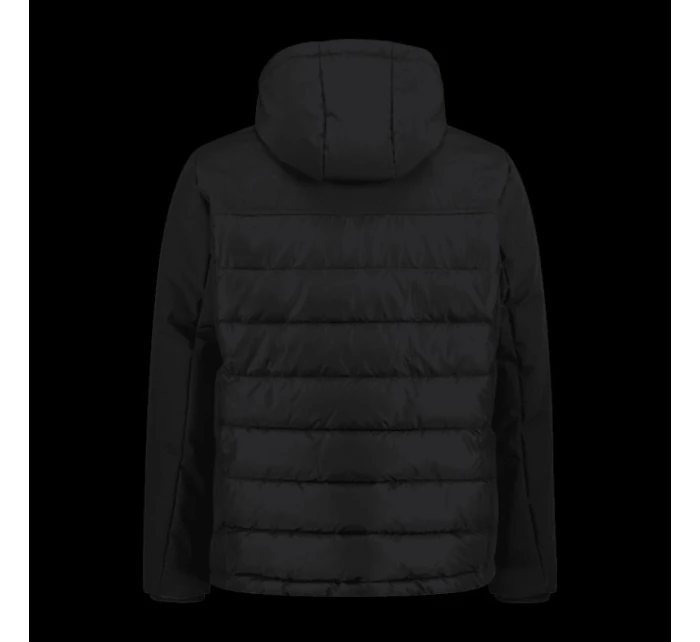 pánská zimní bunda s kapucí sportovní zateplená černá model 21350670 pánské - CMP