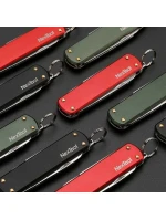 Mini kapesní nůž model 21746618 4 v 1 červený - NexTool