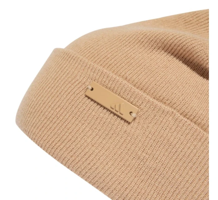 Adidas Tónovaná béžová čepice JV5386 Adidas Tónovaná béžová čepice JV5386