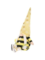 GNOM SITTING GHOST 35+6CM IN TRAMPS SPRING DECORATION dětské