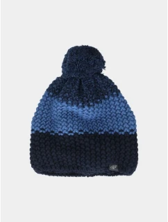 Pánská zimní čepice s bambulí model 21888760 pánské - 4F