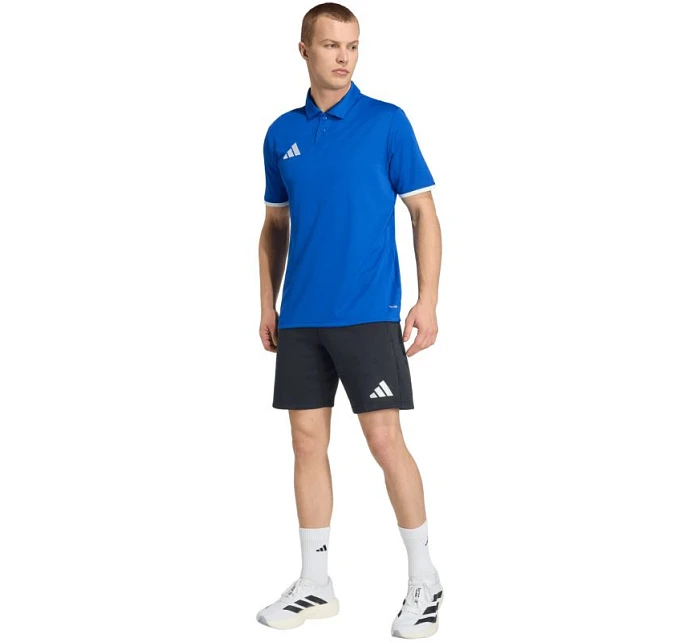 Pánské tričko adidas Entrada 26 Polo blue JZ6665 pánské Pánské tričko adidas Entrada 26 Polo blue JZ6665 pánské