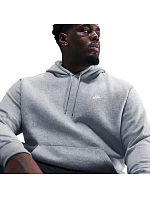 Pánská mikina Club BB šedá model 22061212 063 pánské - NIKE Pánská mikina Club BB šedá model 22061212 063 pánské - NIKE