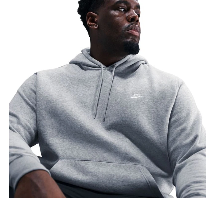 Pánská mikina Club BB šedá model 22061212 063 pánské - NIKE Pánská mikina Club BB šedá model 22061212 063 pánské - NIKE