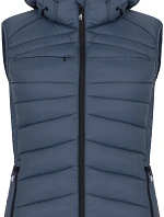 Clique Idaho Vest Women Dámská prošívaná vesta 67.0975 fog blue