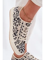 Dámské Tenisky Světle Béžové Big Star model 22042794 - Big Star Shoes