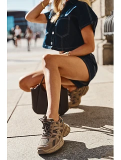 Dámské sportovní tenisky Khaki model 22348865 - Boto