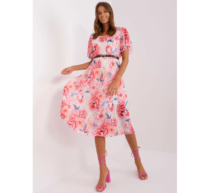 Sukienka DHJ SK 3171 2.60 beżowy