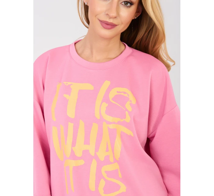 Mikina IT BL 22183.27P růžová