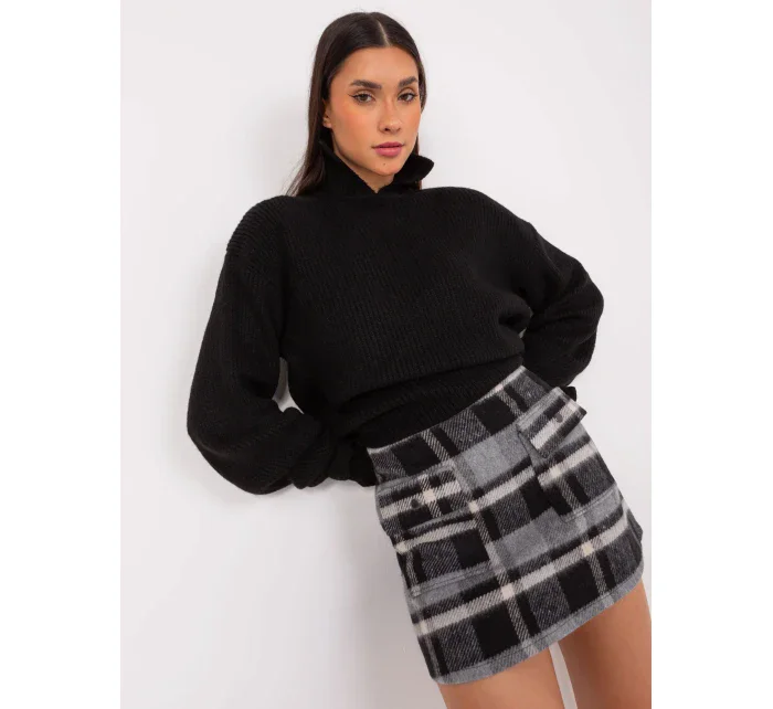 LK SD sukně 508389.06P tmavě šedá LK SD sukně 508389.06P tmavě šedá